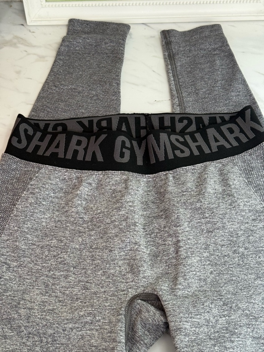 Gymshark Heather Grey Seamless High-Waist Leggings